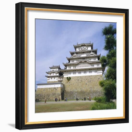 Himeji-Jo Castle, Himeji City, Japan-Christopher Rennie-Framed Photographic Print