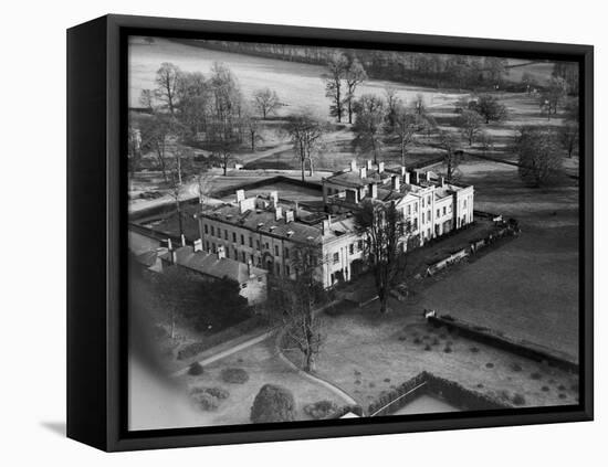 Himley Hall near Dudley 29th November 1934-Staff-Framed Premier Image Canvas