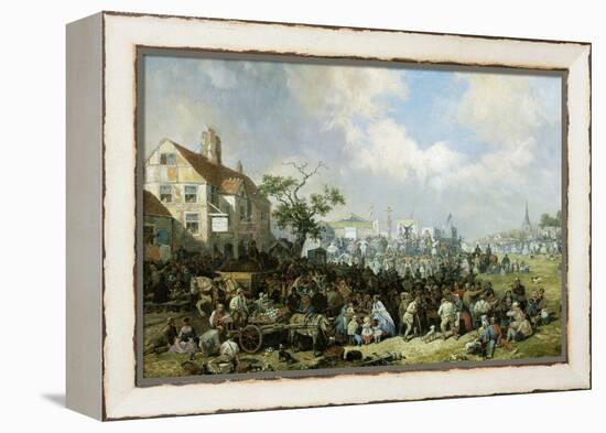 Hinckley Fair-James Holland-Framed Premier Image Canvas