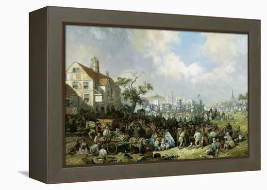 Hinckley Fair-James Holland-Framed Premier Image Canvas