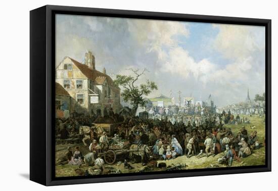 Hinckley Fair-James Holland-Framed Premier Image Canvas