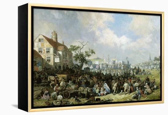 Hinckley Fair-James Holland-Framed Premier Image Canvas