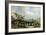 Hinckley Fair-James Holland-Framed Giclee Print