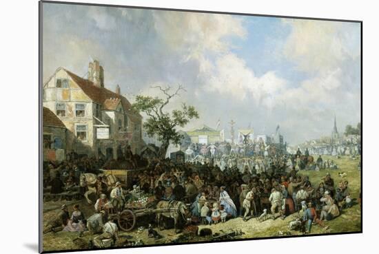 Hinckley Fair-James Holland-Mounted Giclee Print