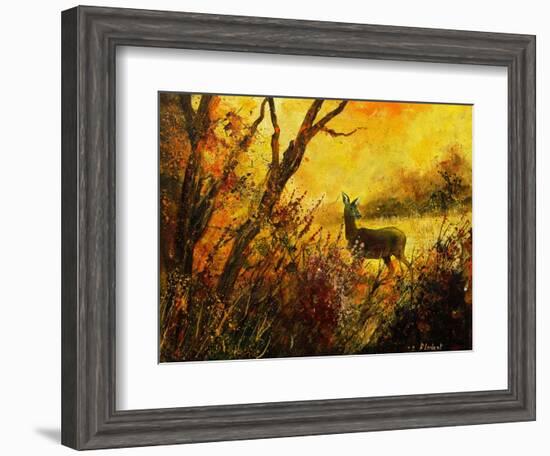 hind-Pol Ledent-Framed Art Print