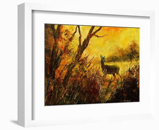 hind-Pol Ledent-Framed Art Print