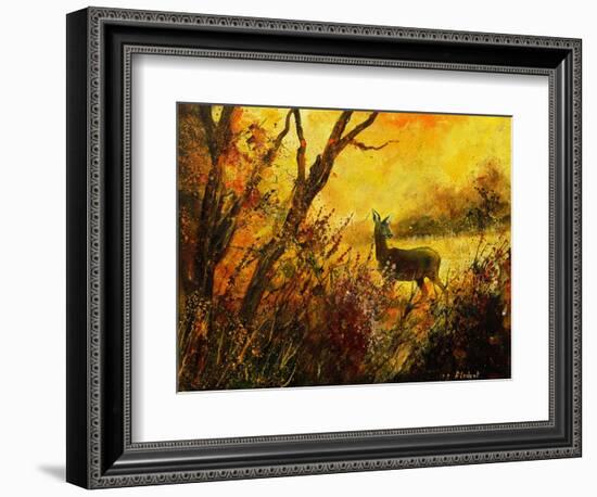 hind-Pol Ledent-Framed Art Print