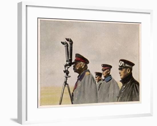 Hindenburg Periscope-null-Framed Photographic Print