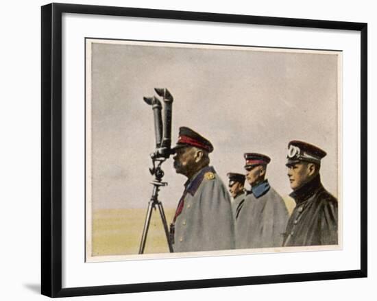 Hindenburg Periscope-null-Framed Photographic Print