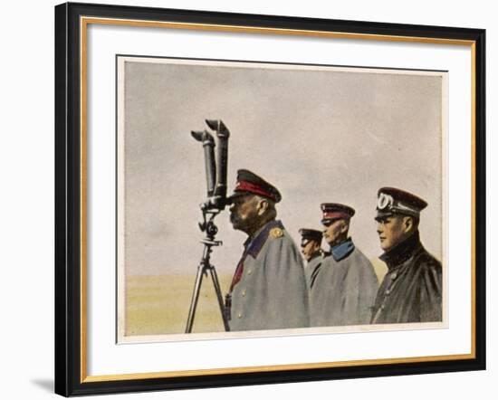 Hindenburg Periscope-null-Framed Photographic Print