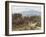 Hindhead from Sandhills, Witley-Helen Allingham-Framed Giclee Print