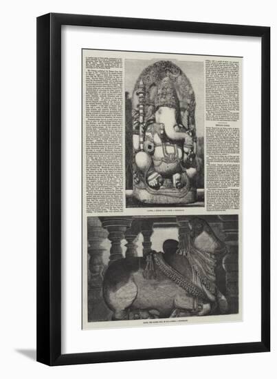 Hindoo Idols-null-Framed Giclee Print