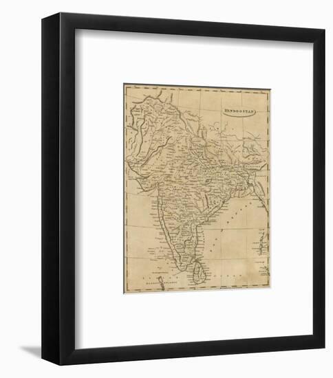 Hindoostan, c.1812-Aaron Arrowsmith-Framed Art Print