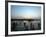 Hindu Devotees Bathe in the River Ganges on a Hindu Festival in Allahabad, India, January 14, 2007-Rajesh Kumar Singh-Framed Photographic Print