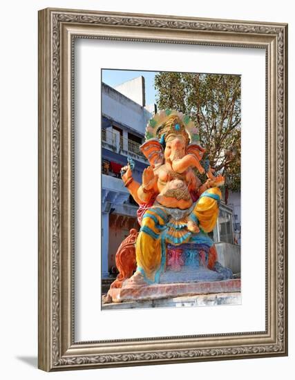 Hindu God Ganesh, India, Asia-Godong-Framed Photographic Print