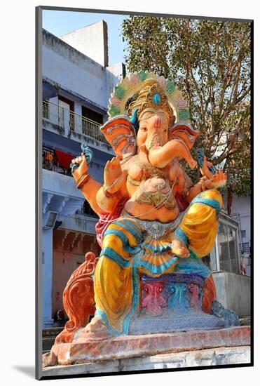 Hindu God Ganesh, India, Asia-Godong-Mounted Photographic Print