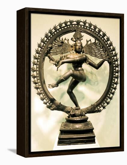 Hindu God Shiva, 16th Century-null-Framed Premier Image Canvas