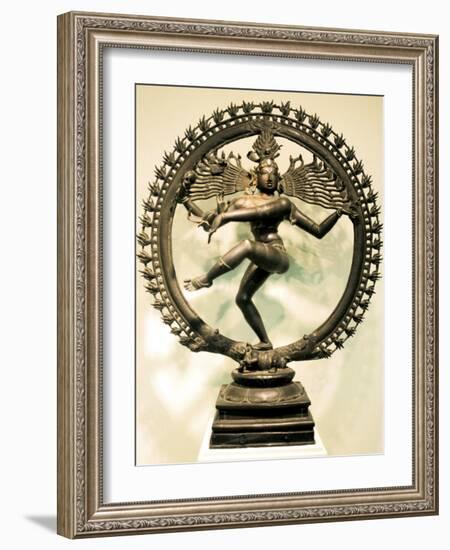 Hindu God Shiva, 16th Century-null-Framed Photographic Print