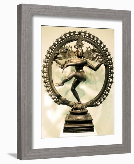 Hindu God Shiva, 16th Century-null-Framed Photographic Print