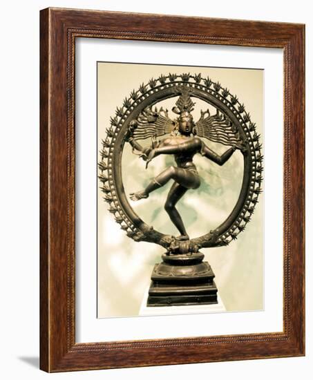 Hindu God Shiva, 16th Century-null-Framed Photographic Print