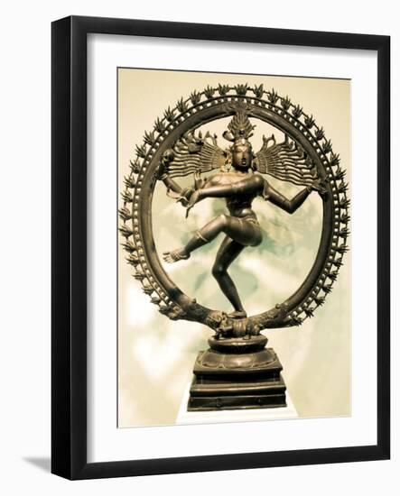 Hindu God Shiva, 16th Century-null-Framed Photographic Print