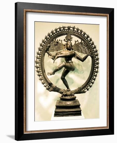 Hindu God Shiva, 16th Century-null-Framed Photographic Print