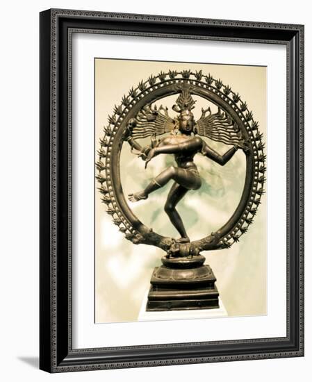 Hindu God Shiva, 16th Century-null-Framed Photographic Print