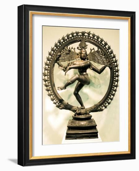 Hindu God Shiva, 16th Century-null-Framed Photographic Print