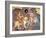 Hindu Goddess Durga Fights Mahishasur-Science Source-Framed Giclee Print