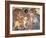 Hindu Goddess Durga Fights Mahishasur-Science Source-Framed Giclee Print