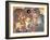 Hindu Goddess Durga Fights Mahishasur-Science Source-Framed Giclee Print