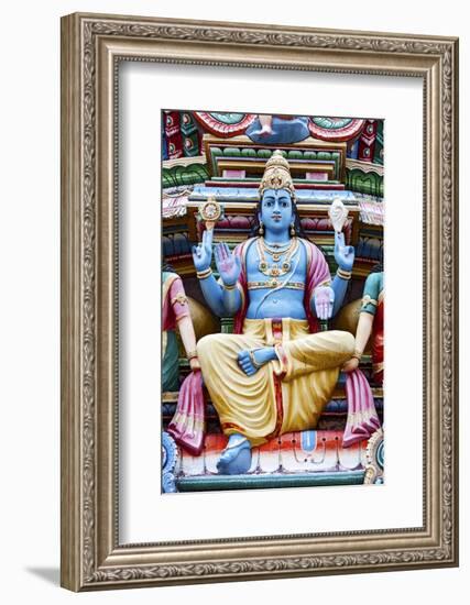 Hindu Goddess Kali (The Goddess of Time, Change, Power-Cahir Davitt-Framed Photographic Print