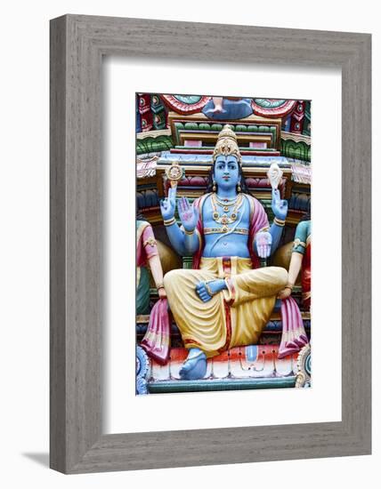 Hindu Goddess Kali (The Goddess of Time, Change, Power-Cahir Davitt-Framed Photographic Print