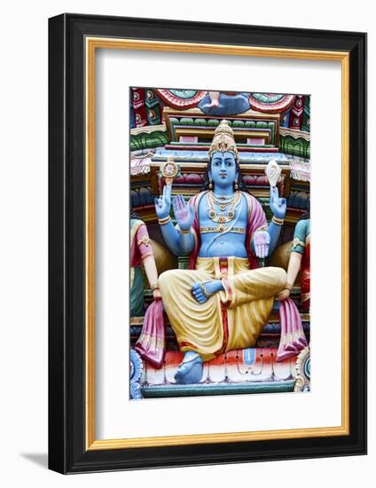 Hindu Goddess Kali (The Goddess of Time, Change, Power-Cahir Davitt-Framed Photographic Print