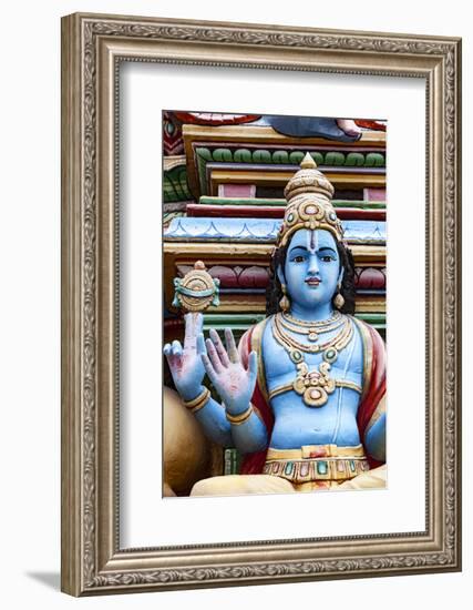 Hindu Goddess Kali (The Goddess of Time, Change, Power-Cahir Davitt-Framed Photographic Print