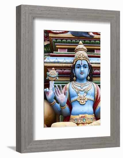 Hindu Goddess Kali (The Goddess of Time, Change, Power-Cahir Davitt-Framed Photographic Print