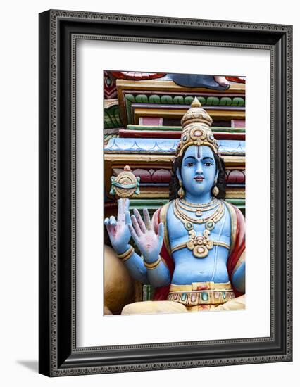 Hindu Goddess Kali (The Goddess of Time, Change, Power-Cahir Davitt-Framed Photographic Print