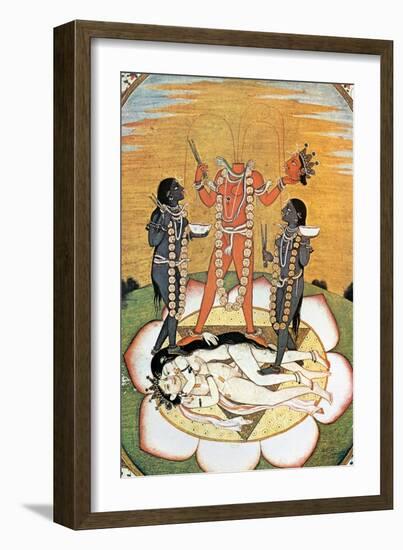 Hindu Goddess: Kali-null-Framed Giclee Print