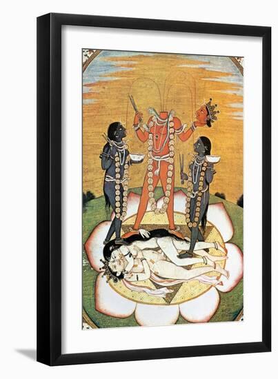 Hindu Goddess: Kali-null-Framed Giclee Print