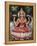 Hindu Goddess Srhi Sentamarai Laximi, Wife of Vishnu-null-Framed Stretched Canvas