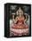 Hindu Goddess Srhi Sentamarai Laximi, Wife of Vishnu-null-Framed Stretched Canvas