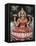 Hindu Goddess Srhi Sentamarai Laximi, Wife of Vishnu-null-Framed Stretched Canvas