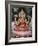 Hindu Goddess Srhi Sentamarai Laximi, Wife of Vishnu-null-Framed Art Print