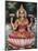 Hindu Goddess Srhi Sentamarai Laximi, Wife of Vishnu-null-Mounted Art Print