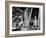 Hindu Holy Man Sitting in His Home-James Burke-Framed Photographic Print