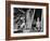 Hindu Holy Man Sitting in His Home-James Burke-Framed Photographic Print