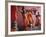 Hindu Holy Men Relax after Taking Holy Dip in River Ganges During the Kumbh Mela Festival in India-null-Framed Photographic Print