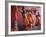 Hindu Holy Men Relax after Taking Holy Dip in River Ganges During the Kumbh Mela Festival in India-null-Framed Photographic Print