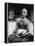 Hindu Nationalist Leader Mohandas Gandhi-null-Framed Premier Image Canvas