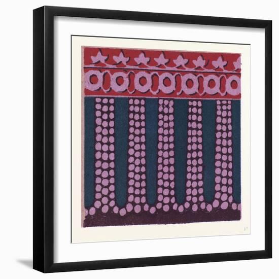 Hindu Ornament-null-Framed Giclee Print